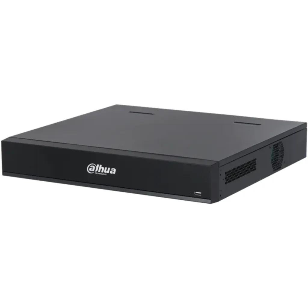 DH-XVR7416L-4K-I3. xvr 16 Canales Penta Hibrido soporta 4HDD de hasta 16TB, con Perimeter protection