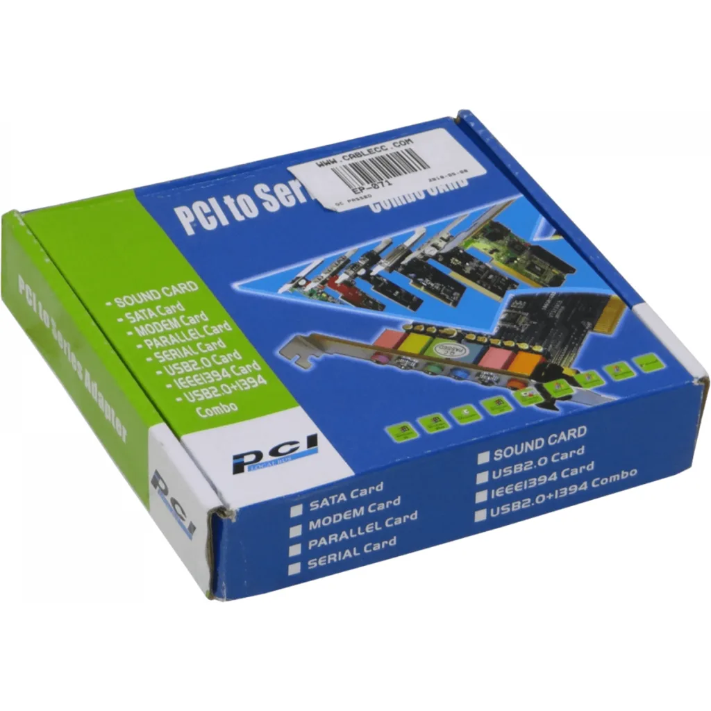 Imagen 3 de Fax Modem PCI-Legacy 56K v9.0 v9.2 V92 Conexant 2-RJ11-H Windows