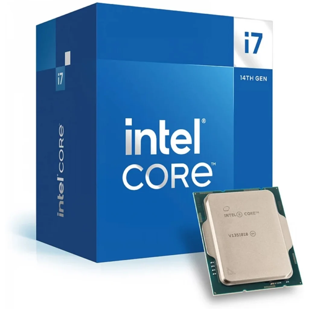 Imagen 4 de PC SLIM  ESGAMING INTEL I7-14700/16GB/ 500GB  NVME/ wifi/ Freedos 