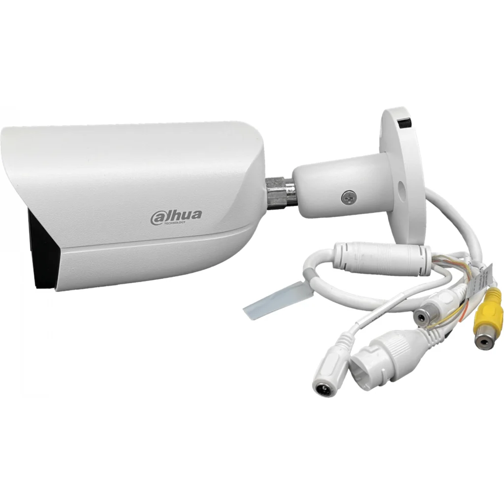 Imagen 4 de DAHUA Bala 4MP Full Color RCA 3,6mm PoE IR30mt Camara IP67 MicroSD SMD