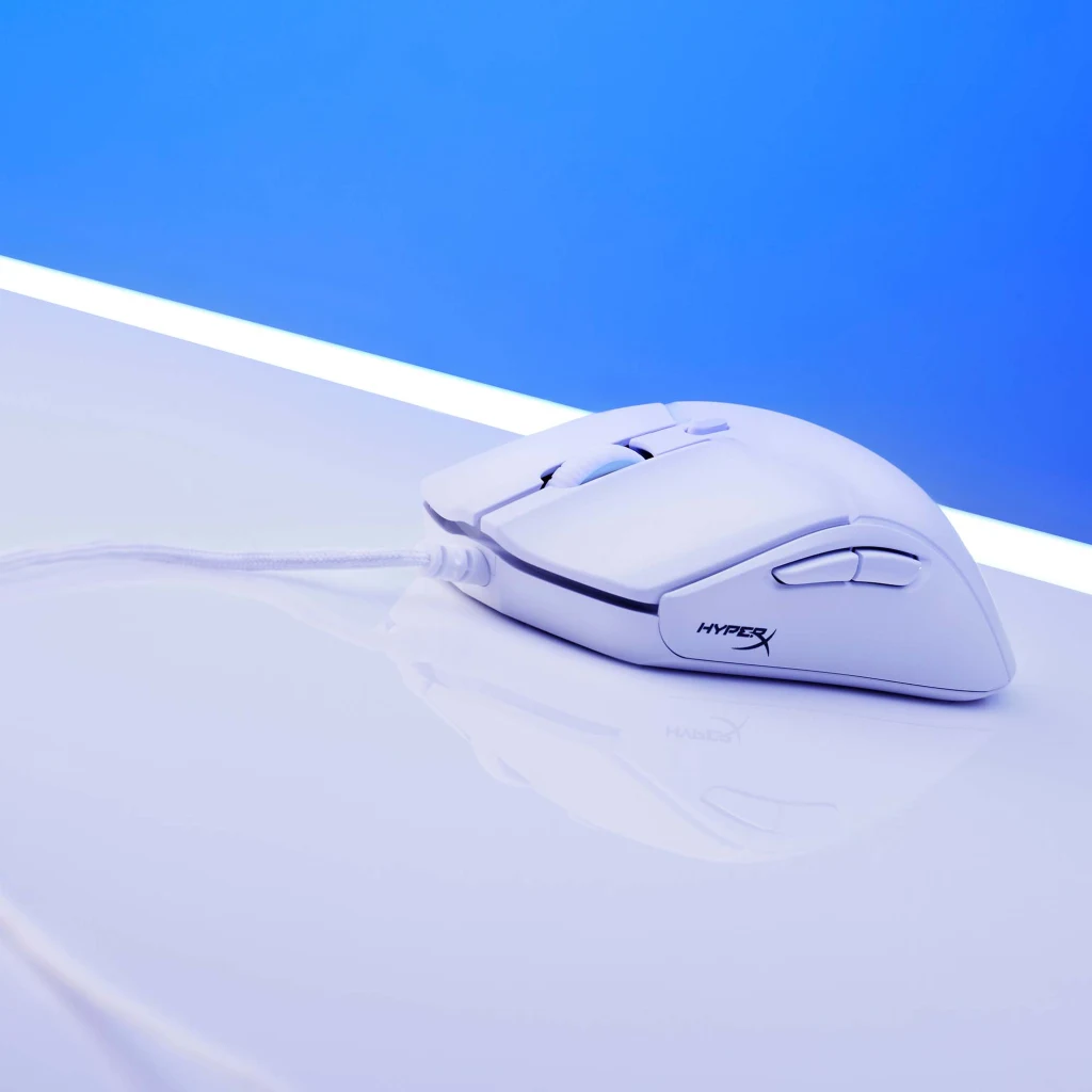 Imagen 2 de Mouse Gamer Alámbrico HyperX Pulsefire Haste 2, Óptico 26000DPI 6 botones Negro