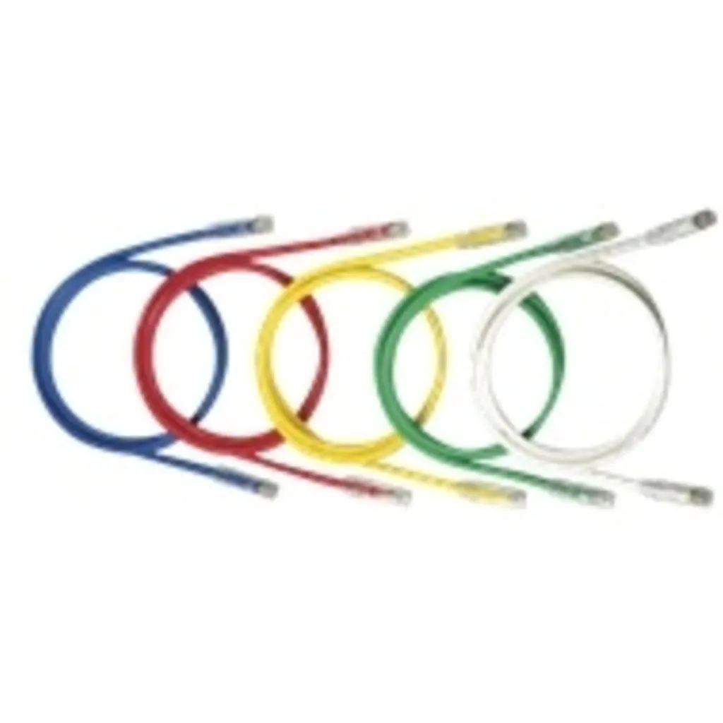 Imagen 1 de Patch cord,category 6, 3 ft.,blue UTP cable. Netkey