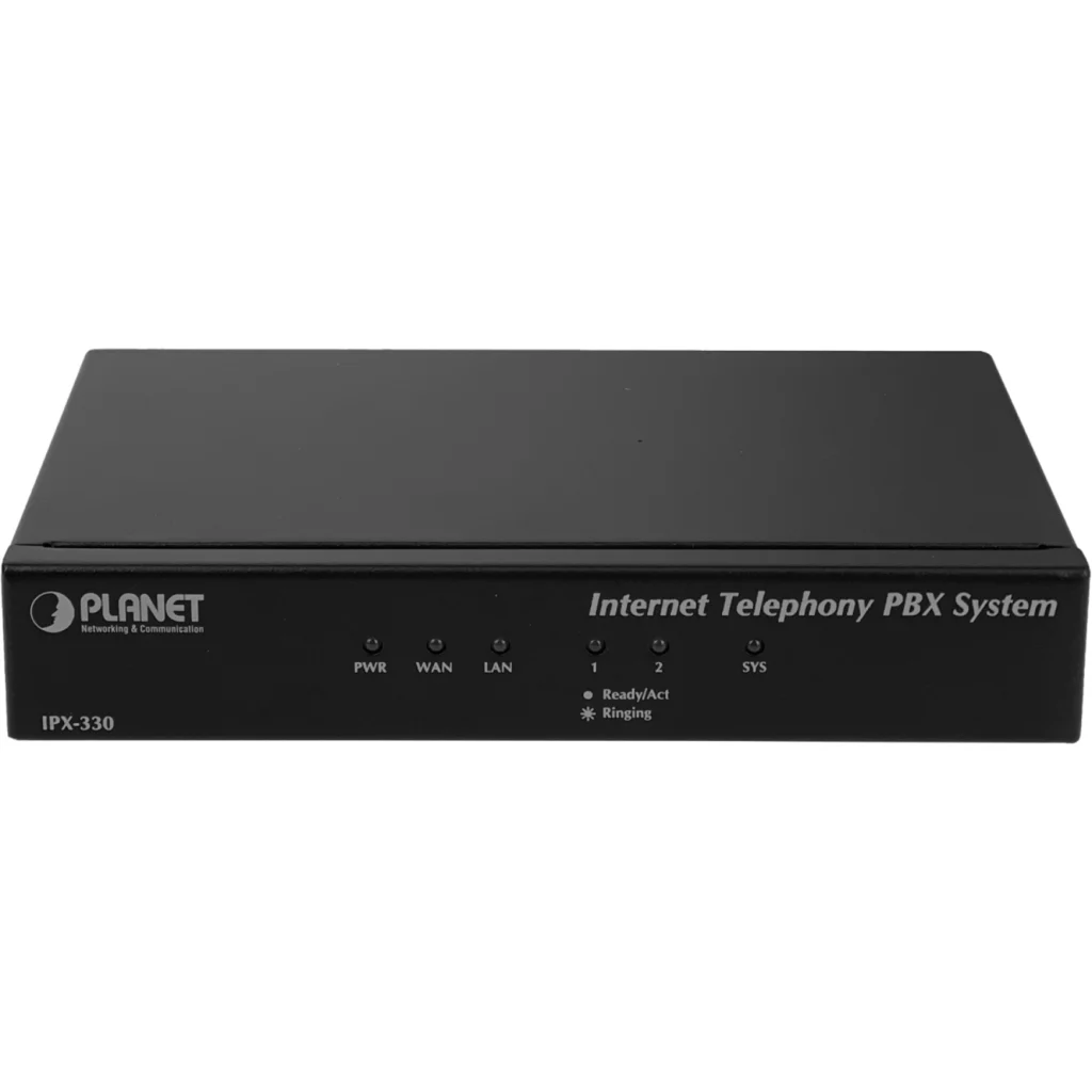 PLANET 30-SIP 1-100 1-WAN 2-FXO-RJ11 USB PBX Central Telefonica IP Fax
