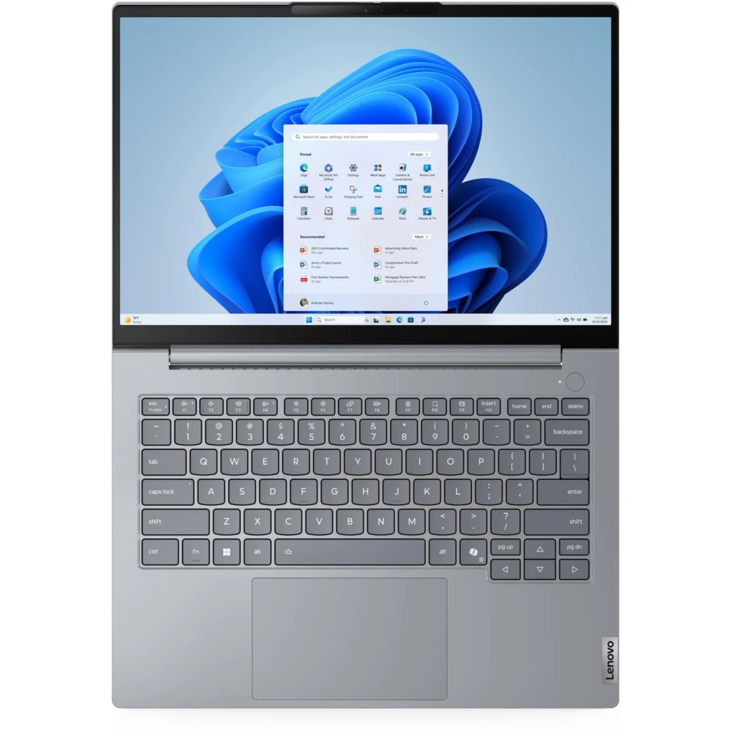 Imagen 9 de Lenovo ThinkBook 14 G9 IRL Intel Core 5 210H Ecores up to 360GHz 12MB 14 WUXGA NonTouch W11P64 SPMXEN 16