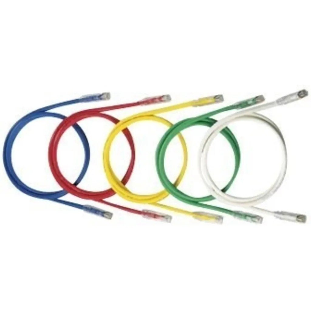 Imagen 2 de Patch cord,category 6, 3 ft.,blue UTP cable. Netkey
