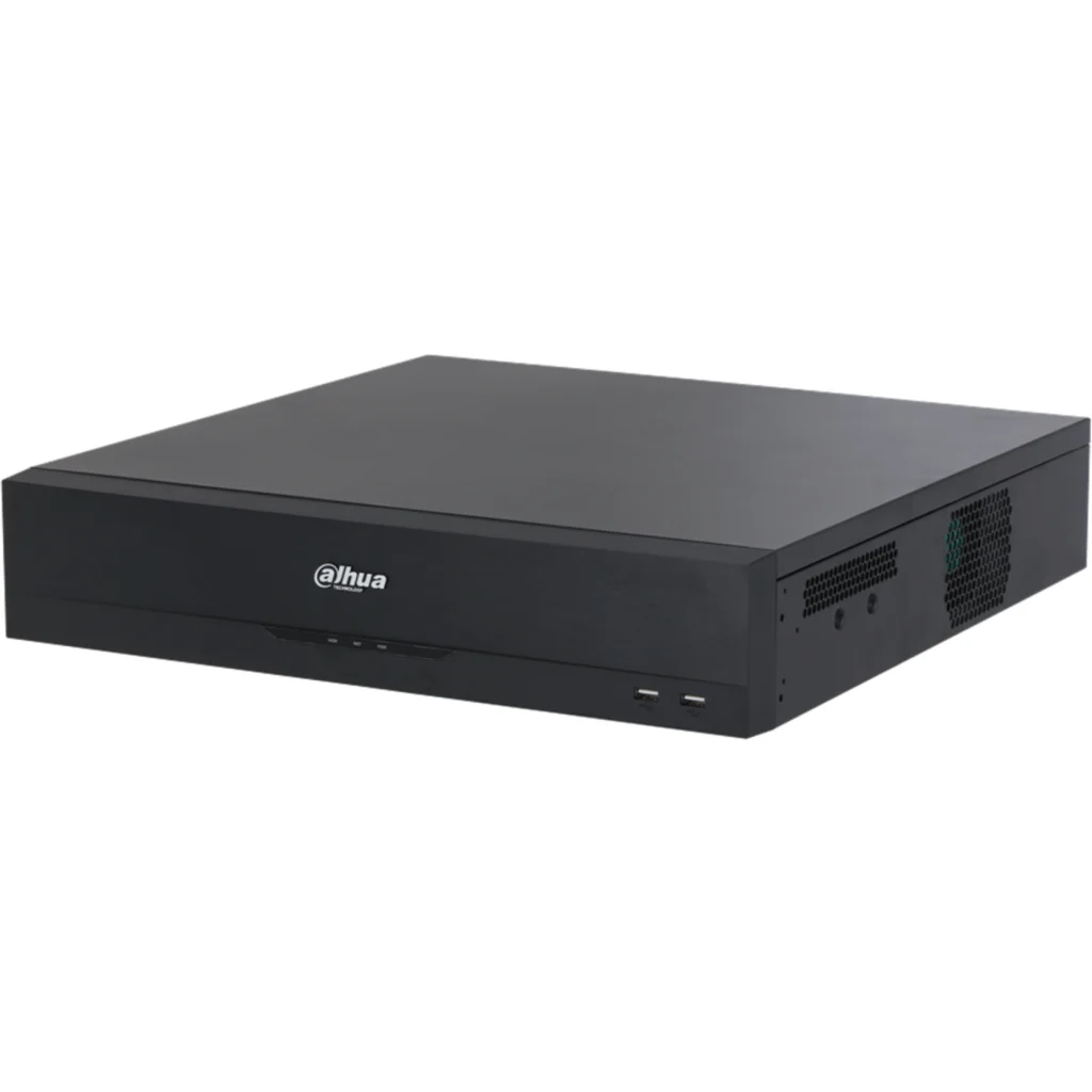 DHI-NVR4832-EI. NVR Dahua 32 Canales 8 Discos max 16Tb IA Alarmas 16in 4out