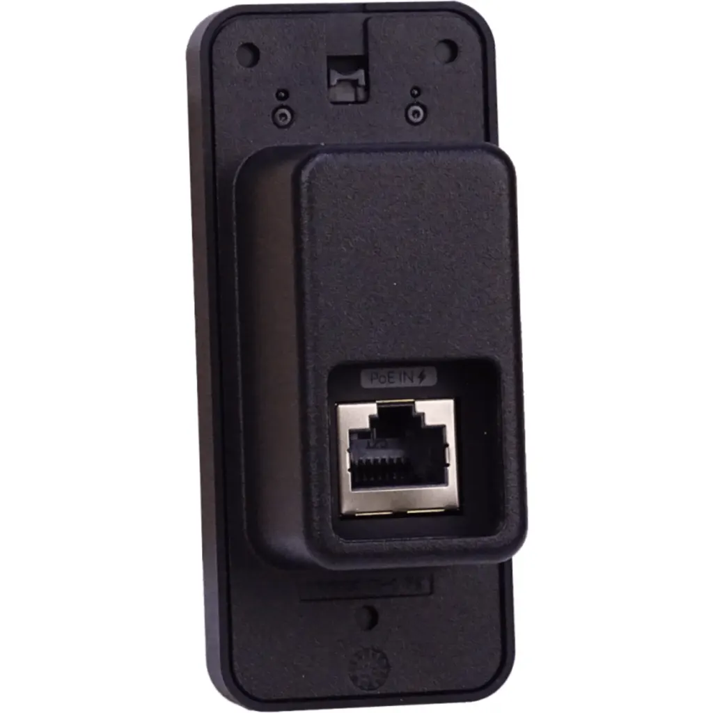 Imagen 1 de UBIQUITI Negro Parlante Lector Bt NFC 1-100 req-PoE IP55 Unifi-Access