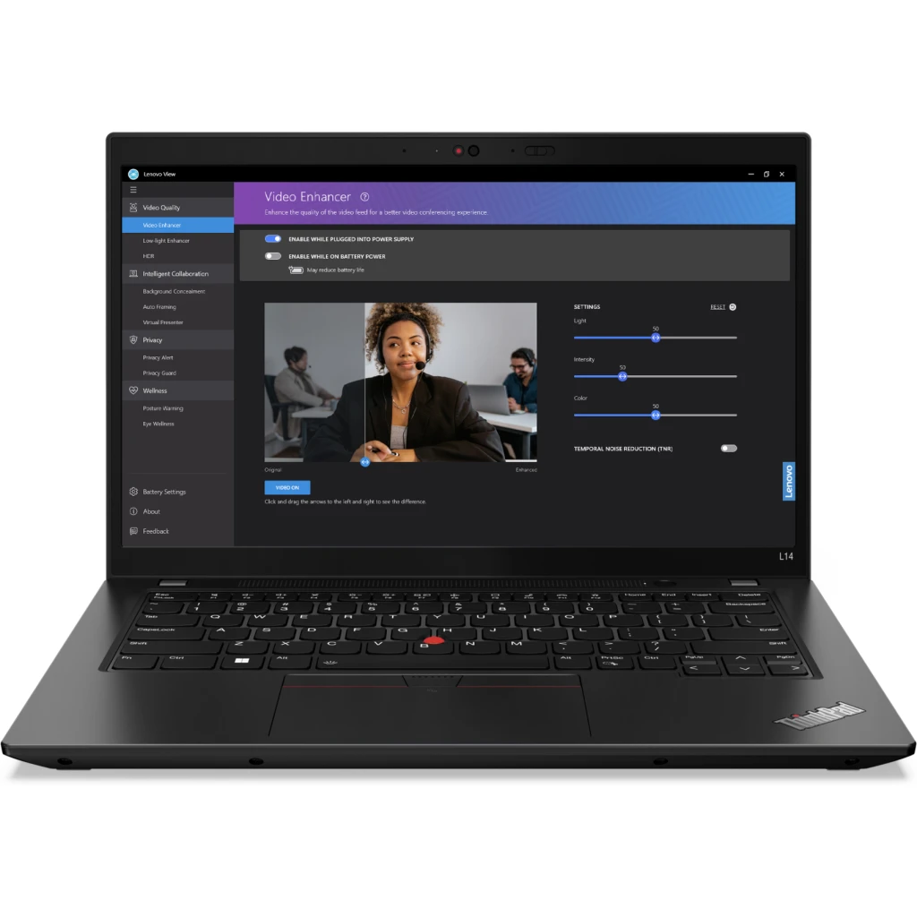 Imagen 3 de Notebook Lenovo ThinkPad L14 Gen4 I7-1355U RAM16GB SSD 512GB 14" W11P (Reacondicionado)