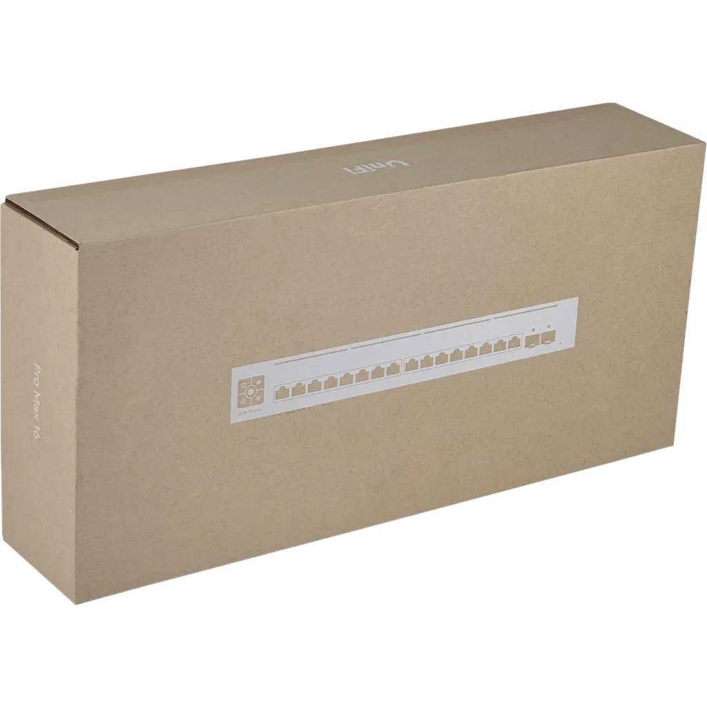 Switch Ubiquiti UniFi USW-PRO-MAX-16 Layer 3 16-Port Gigabit