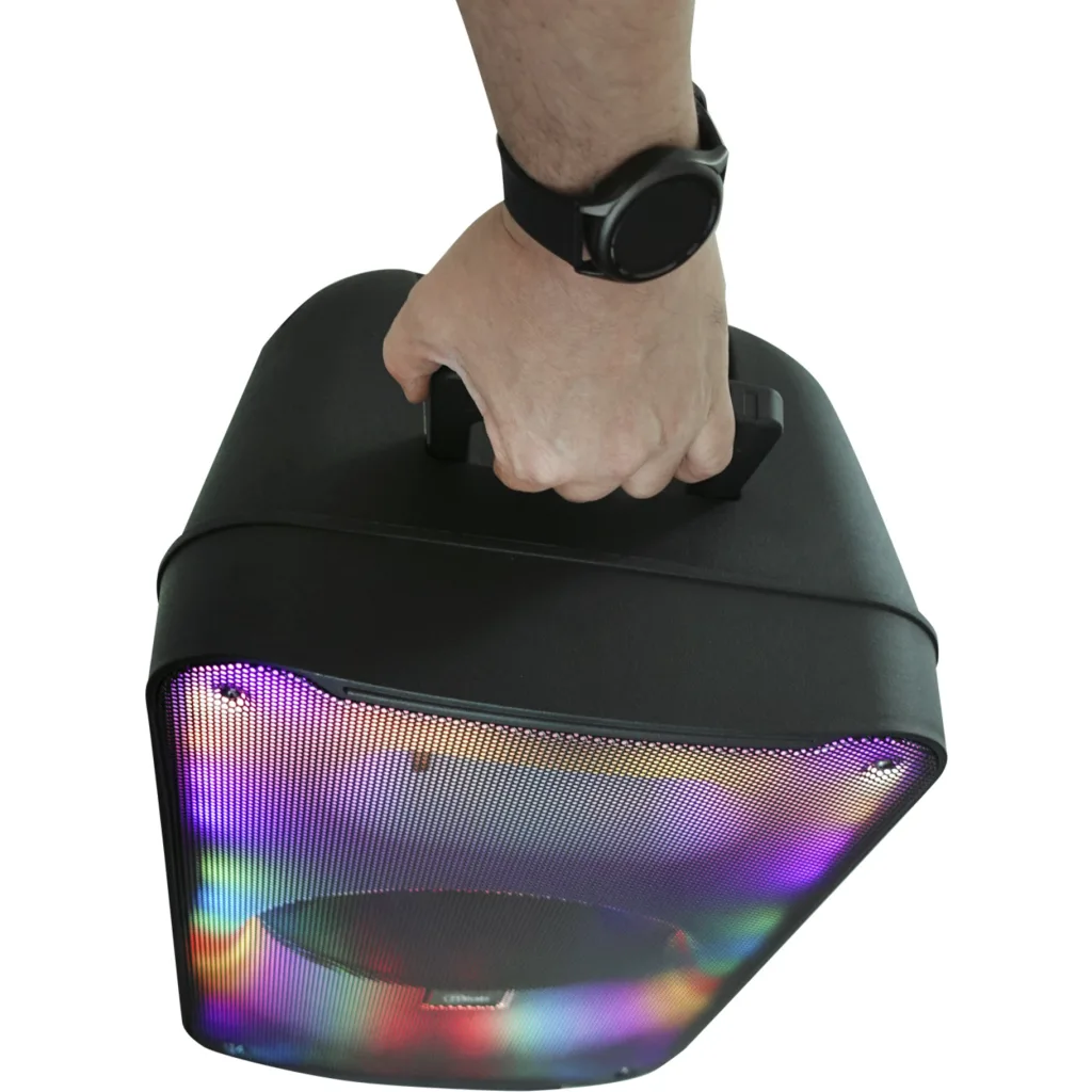 Imagen 6 de MLAB PARLANTE FLAMING AMBIGLOW 12" + ATRIL