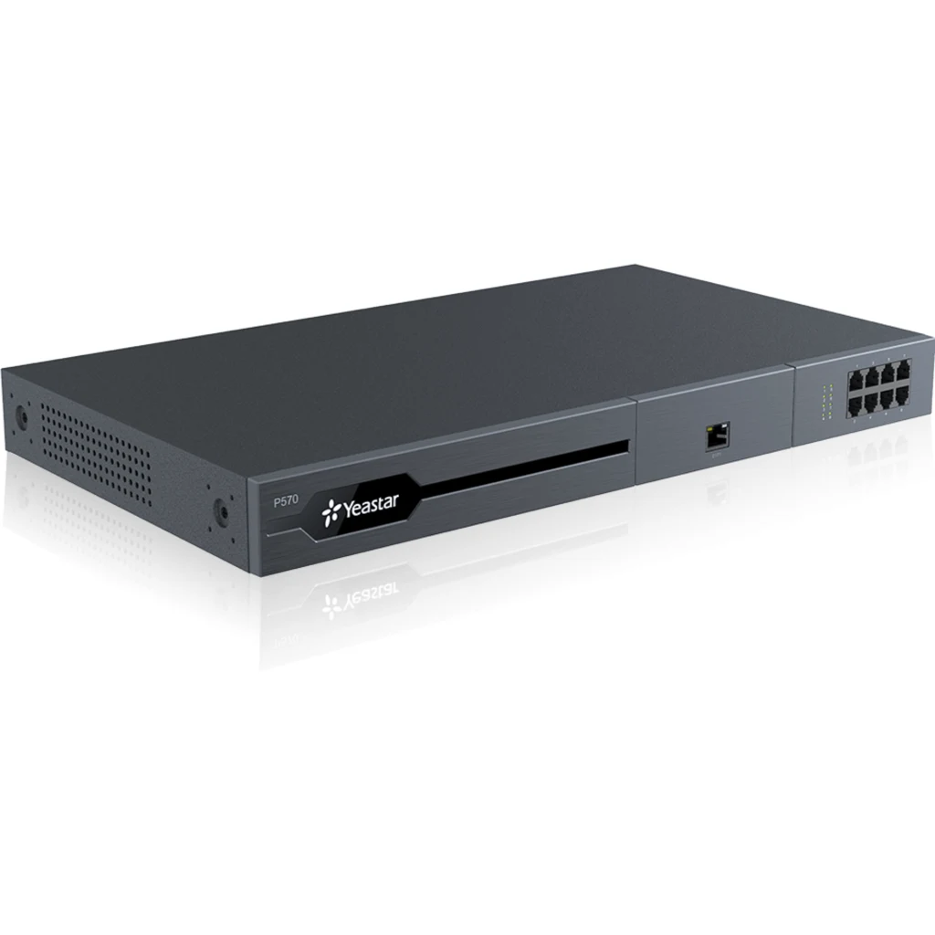 YEASTAR IP PBX 300 a 500 Usuarios Cap máxi de llamadas concurrentes de 60 a 120