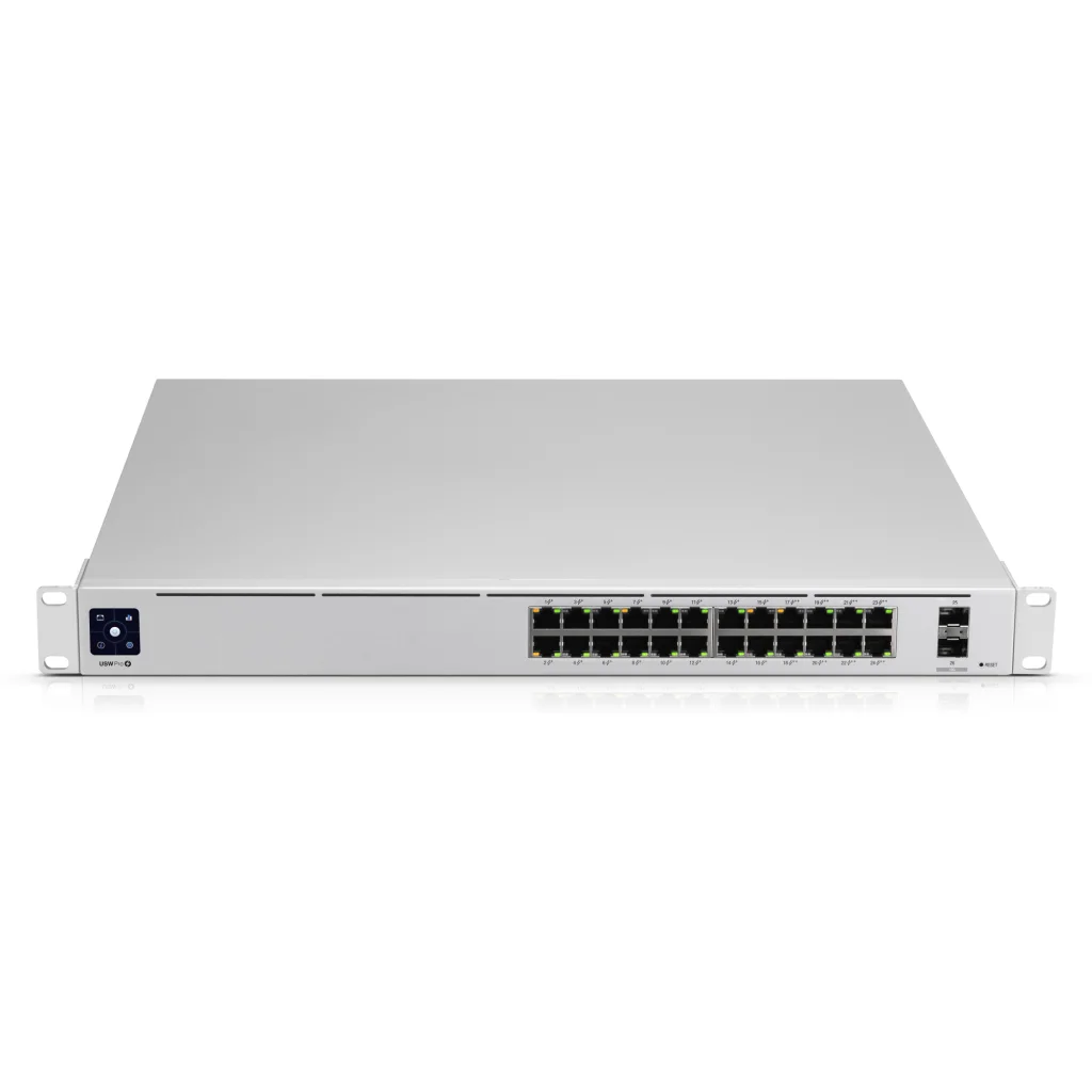 Imagen 4 de Switch Ubiquiti UniFi 24 Puertos PoE Gigabit 10/100/1000 802.3bt PoE Conmutdor