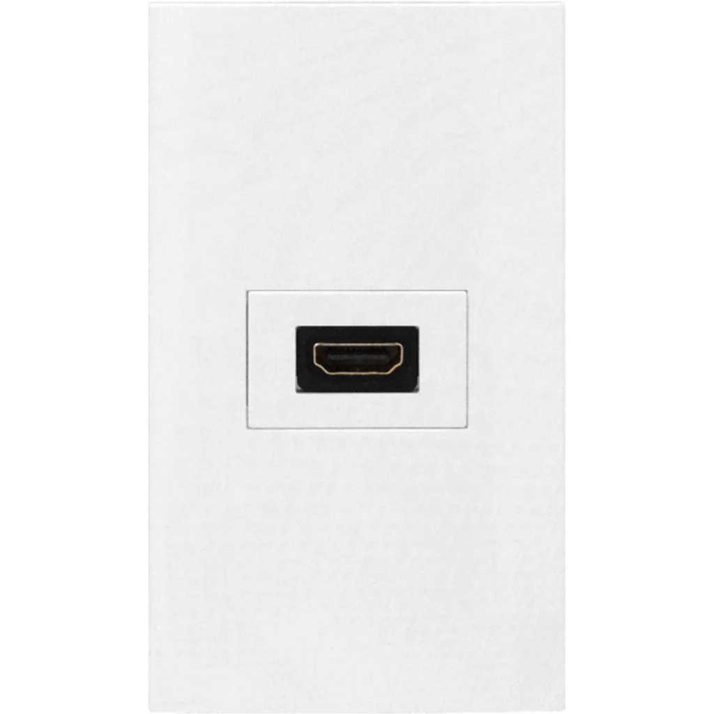 Imagen 2 de Faceplate HDMI-HH Hembra a Hembra, Sin cable 70mm x 114mm