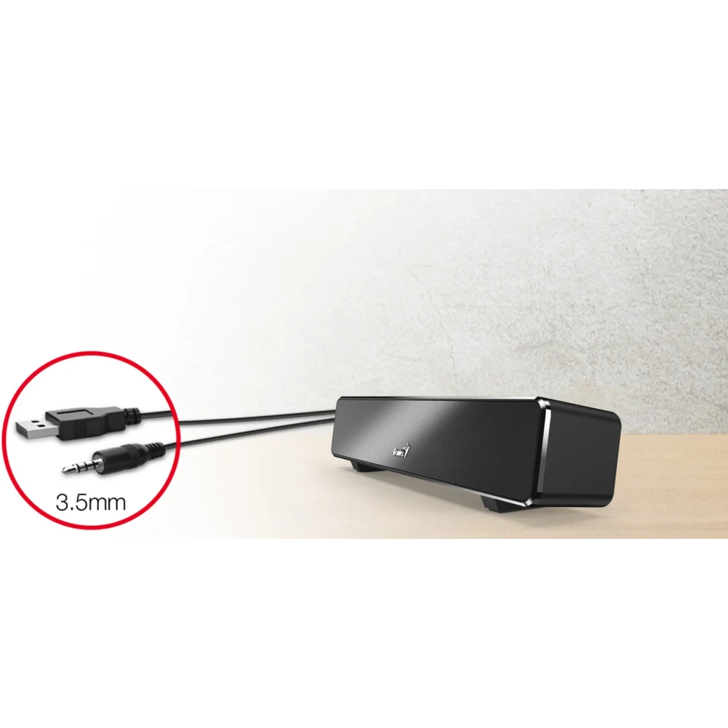 Imagen 5 de GENIUS SOUNDBAR MULTIMEDIA USB SOUNDBAR-100