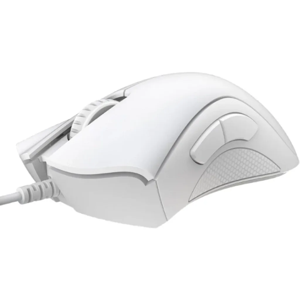 Imagen 2 de Mouse Gamer Alámbrico Razer DeathAdder Essential Ergo Óptico 6400 DPI  Blanco