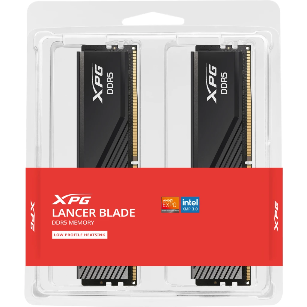 Imagen 3 de Memoria RAM 32GB DDR5 5600MHz DIMM CL46 Non-ECC 1.4v 288p XPG Lancer Blade