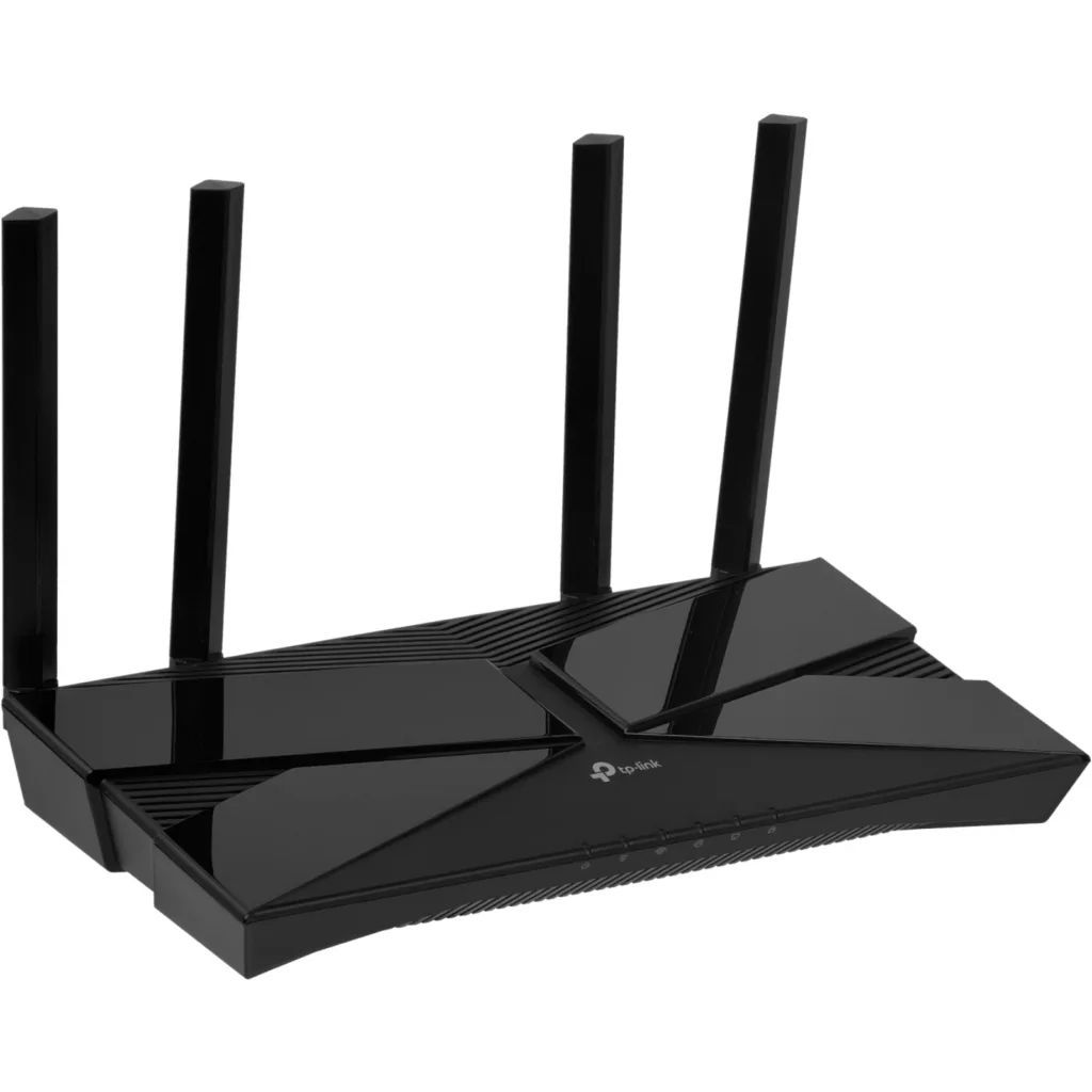 Imagen 4 de TP-LINK AX3000 4-1000 1-WAN 5GHz+2,4GHz 2,4+0,6gbps 4-ant-fijas WiFi6
