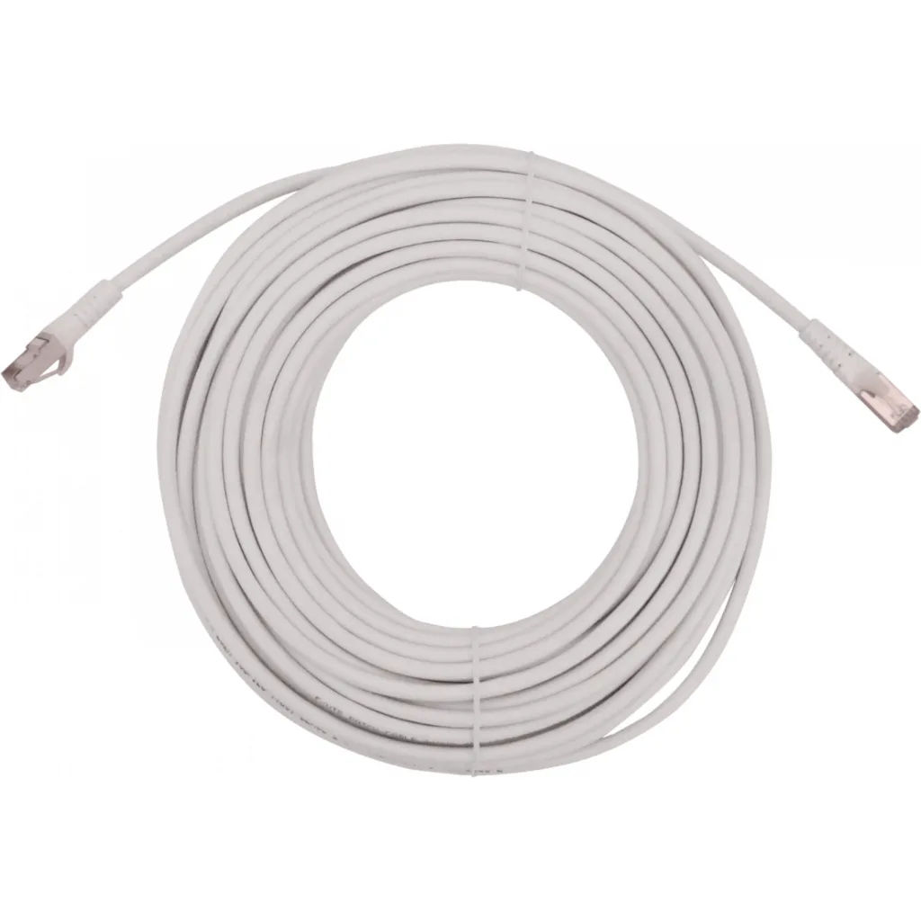 Imagen 3 de LINKMADE 15MT F/UTP CAT6 BLANCO LSZH CABLE PATCH Multifilar INYECTADO