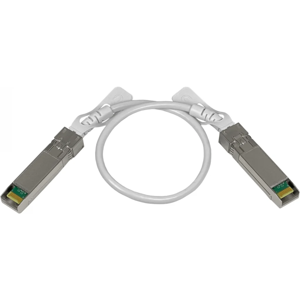 Imagen 3 de UBIQUITI 30cm Uplink SFP28-25Gbps Cobre Cable DAC Directo 1G/10G/25G