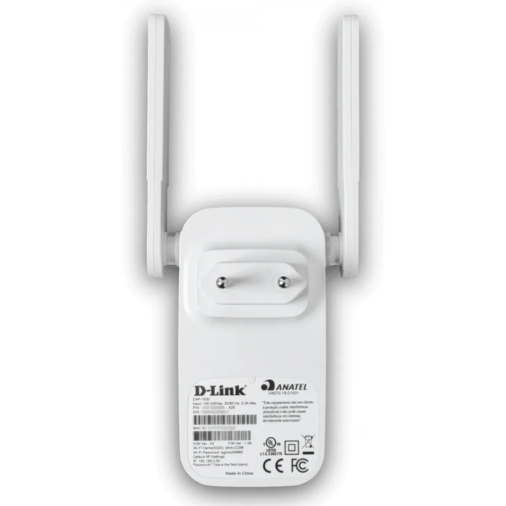 Imagen 6 de Repetidor D-Link DAP-1530 AC750 Dual Band Wi-Fi Range Extender 2.4&5 Ghz