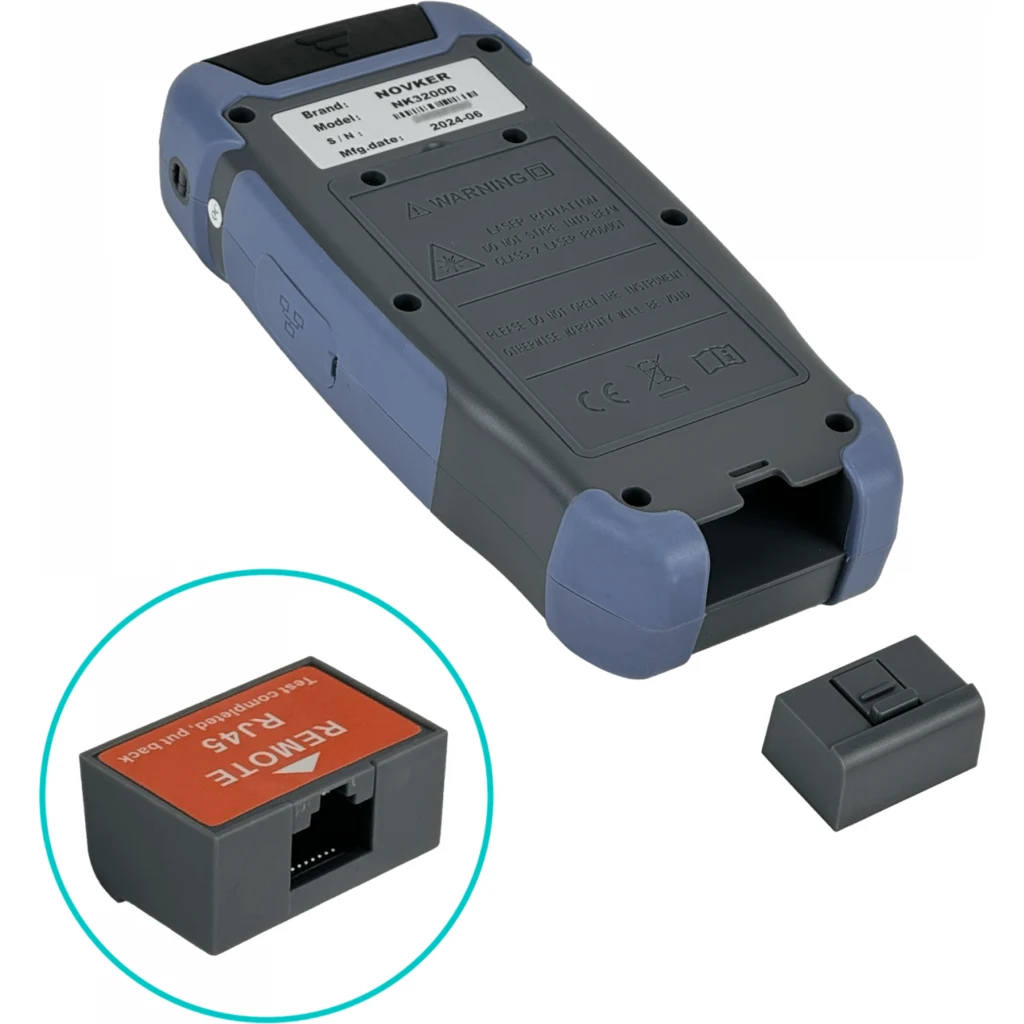 Imagen 10 de Reflectometro SM UPC 24/22dB 1310/1550nm OTDR VFL 3m-64km FF-980REV