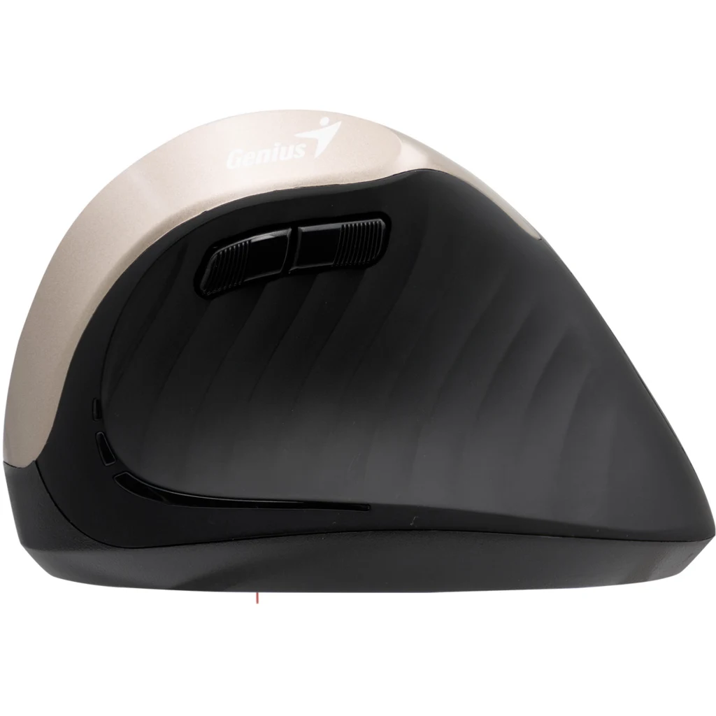Imagen 2 de Mouse Vertical Ergonomico Inalambrico 6 botones Ergo 8250 Sensor óptico 