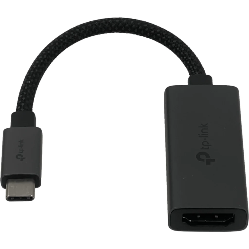 Imagen 3 de Adaptador de Video TP-Link UA520C, USB Type-C a HDMI 4K@60Hz Plug & Play