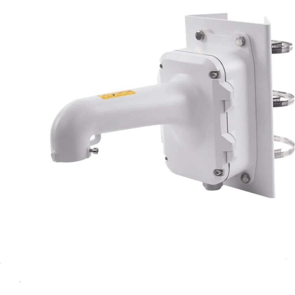 Imagen 2 de Brazo con caja de conexion Hikvision para postes