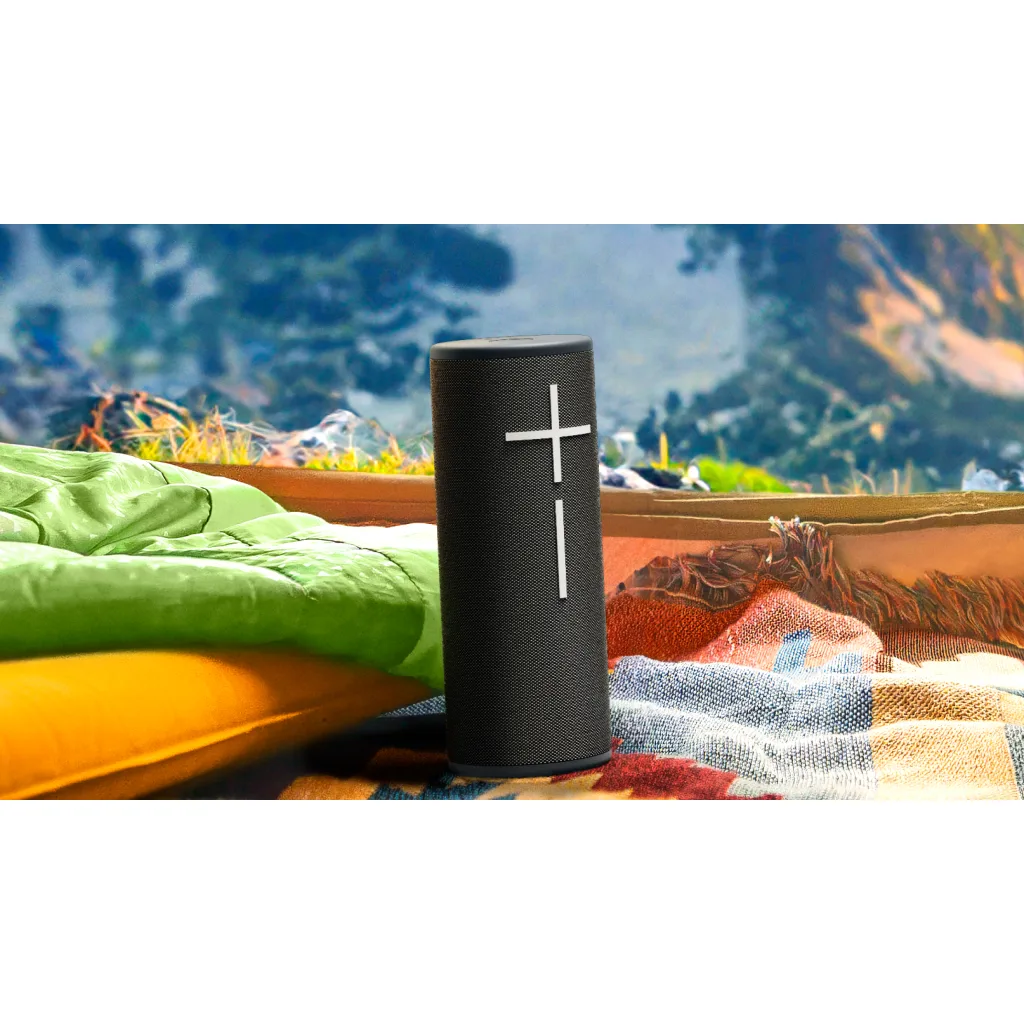 Imagen 5 de Logitech - Parlante UE Megaboom - 4 Plus Negro
