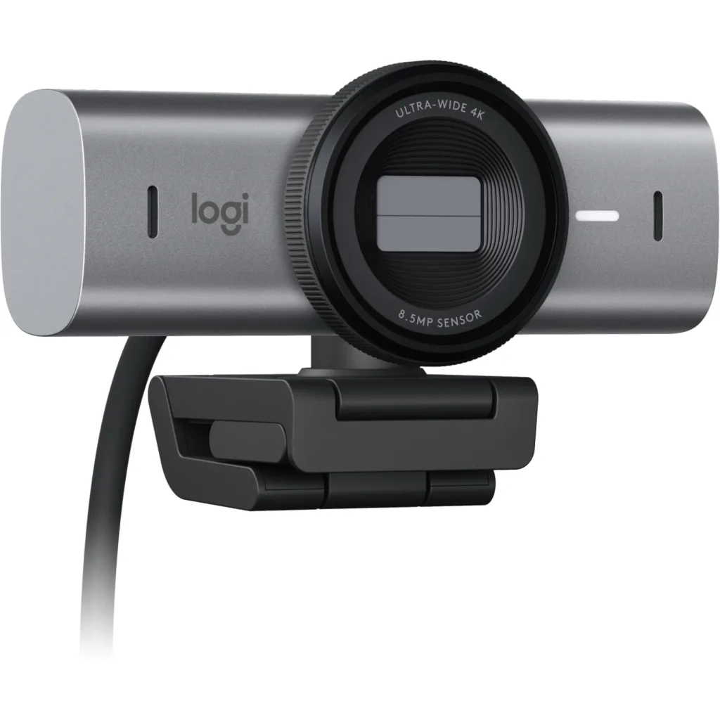 Imagen 5 de Cámara Web Logitech MX Brio 705, for Business 4K UHD 4096x2160 8,5MP USB 3.2