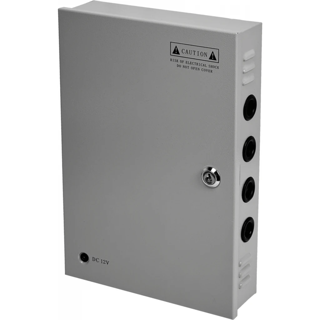 Imagen 5 de 240W 12VDC 20A 18-Salida Gabinete-llave Piloto 100-240VAC Fuente Poder