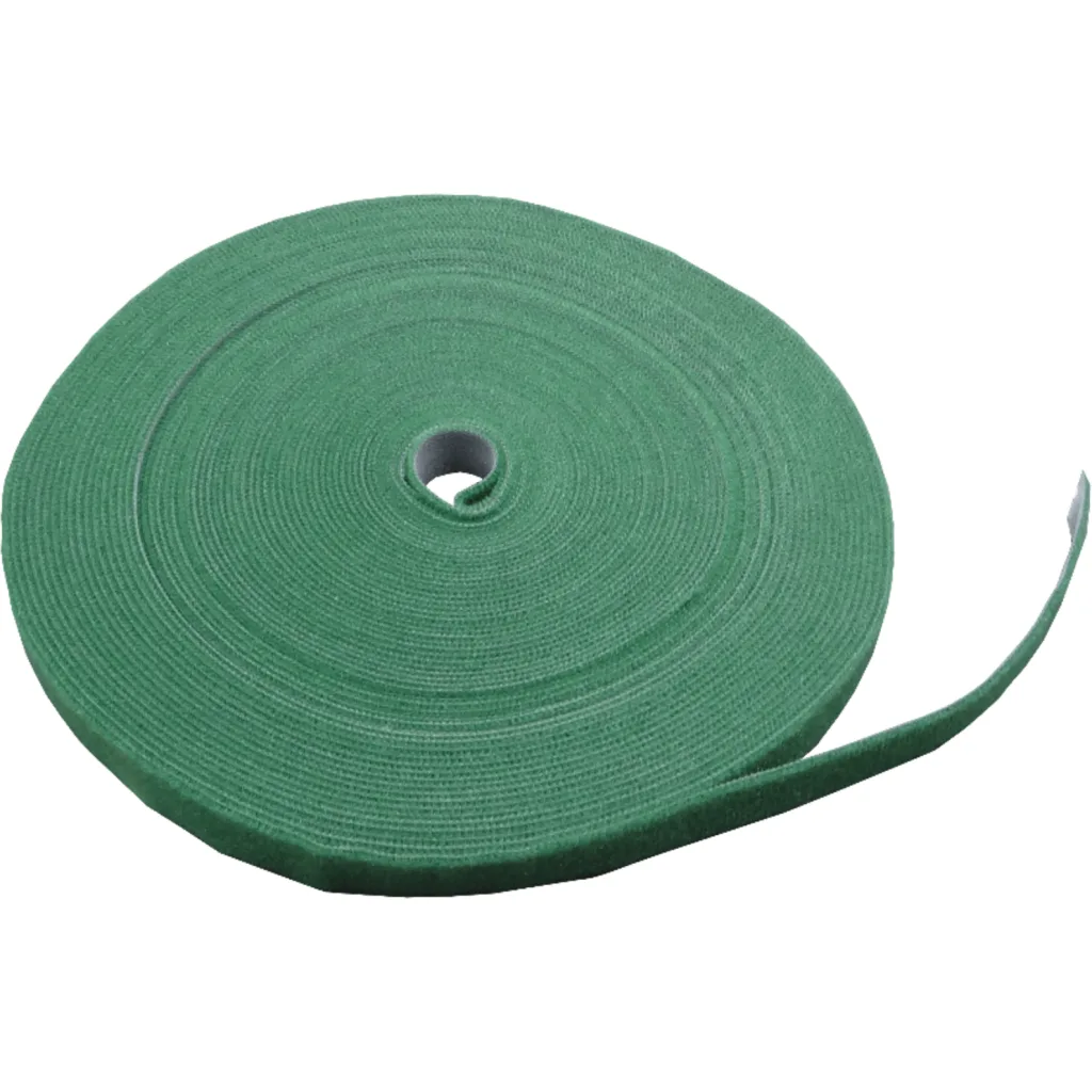 Verde Amarra Velcro Clasica Doble Faz 25mt 20mm