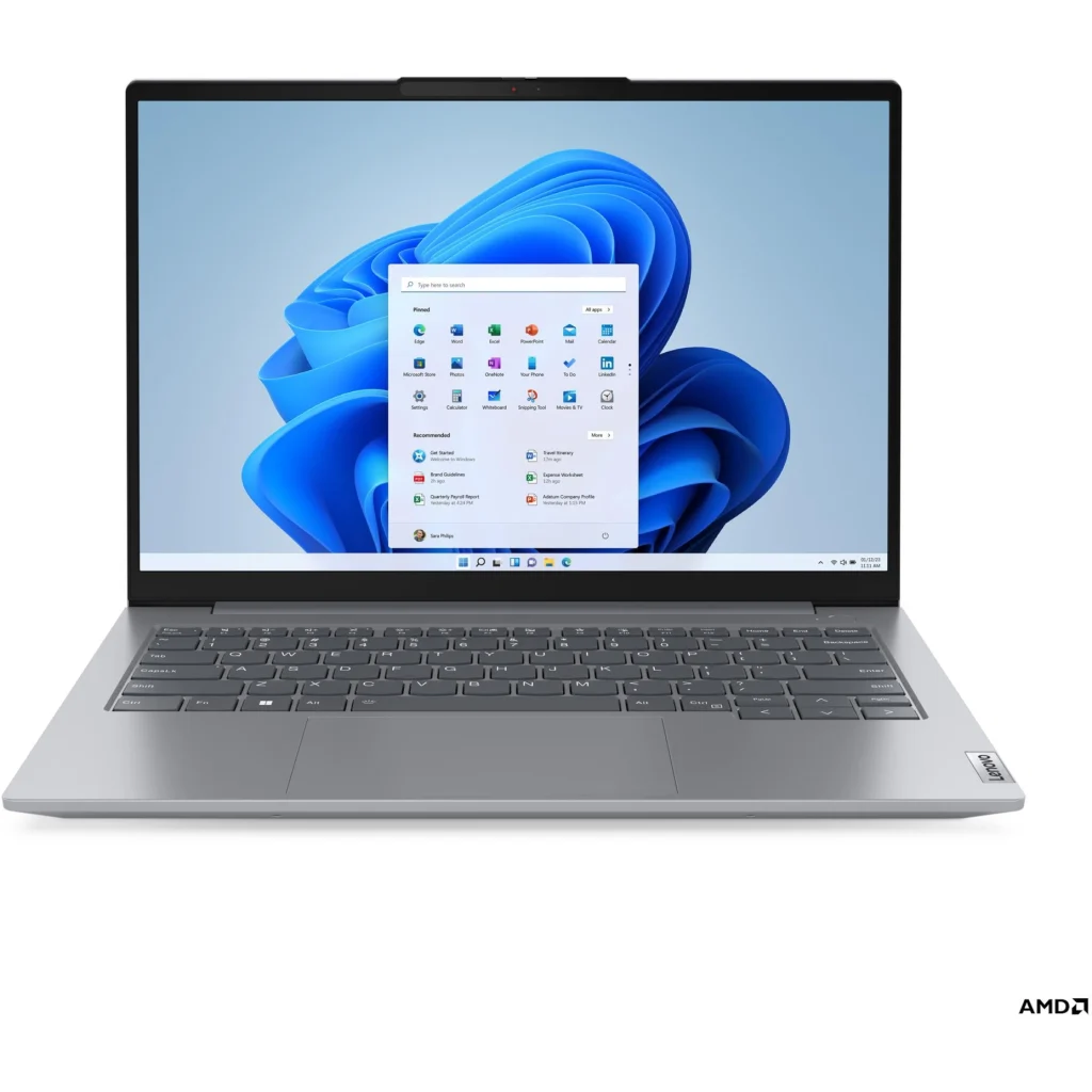 Imagen 2 de Notebook Lenovo ThinkBook 14 G6 ABP AMD Ryzen 3-7330U 8GB 512GB 14" W11P