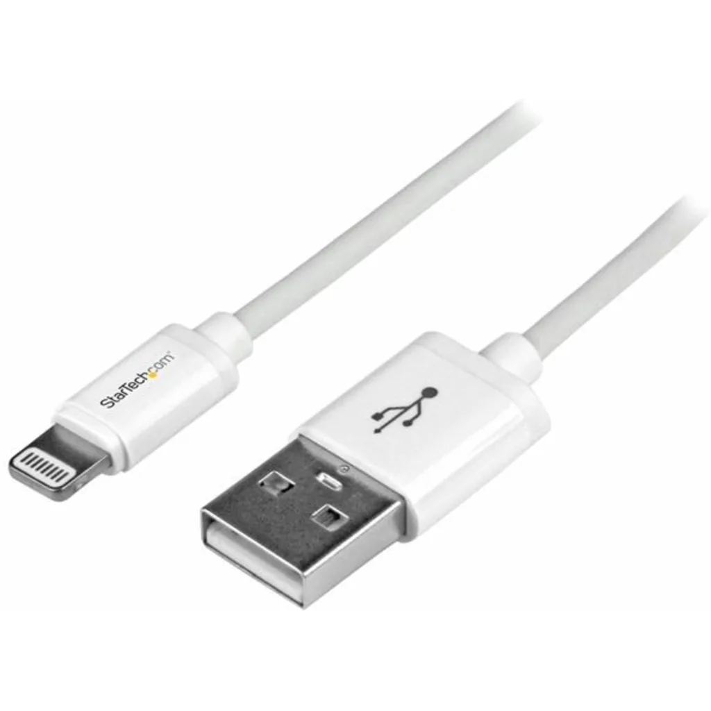 Imagen 2 de 1m White 8-pin Lightning to USB Cable