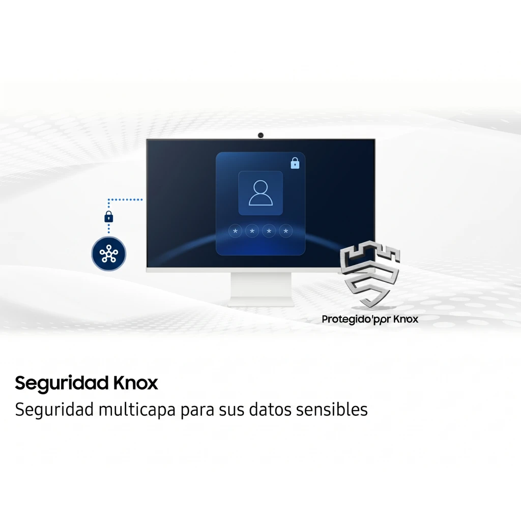 Imagen 10 de Monitor Samsung M8 M80F 32" Smart TV 4K 3840*2160 VA HDMI USB USB-C 60Hz 4ms