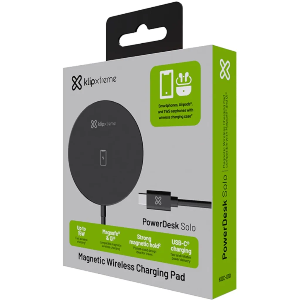 Imagen 3 de Cargador de Celula KlipX, 15 Watt 24 pin USB-C - Cellular/iPhone