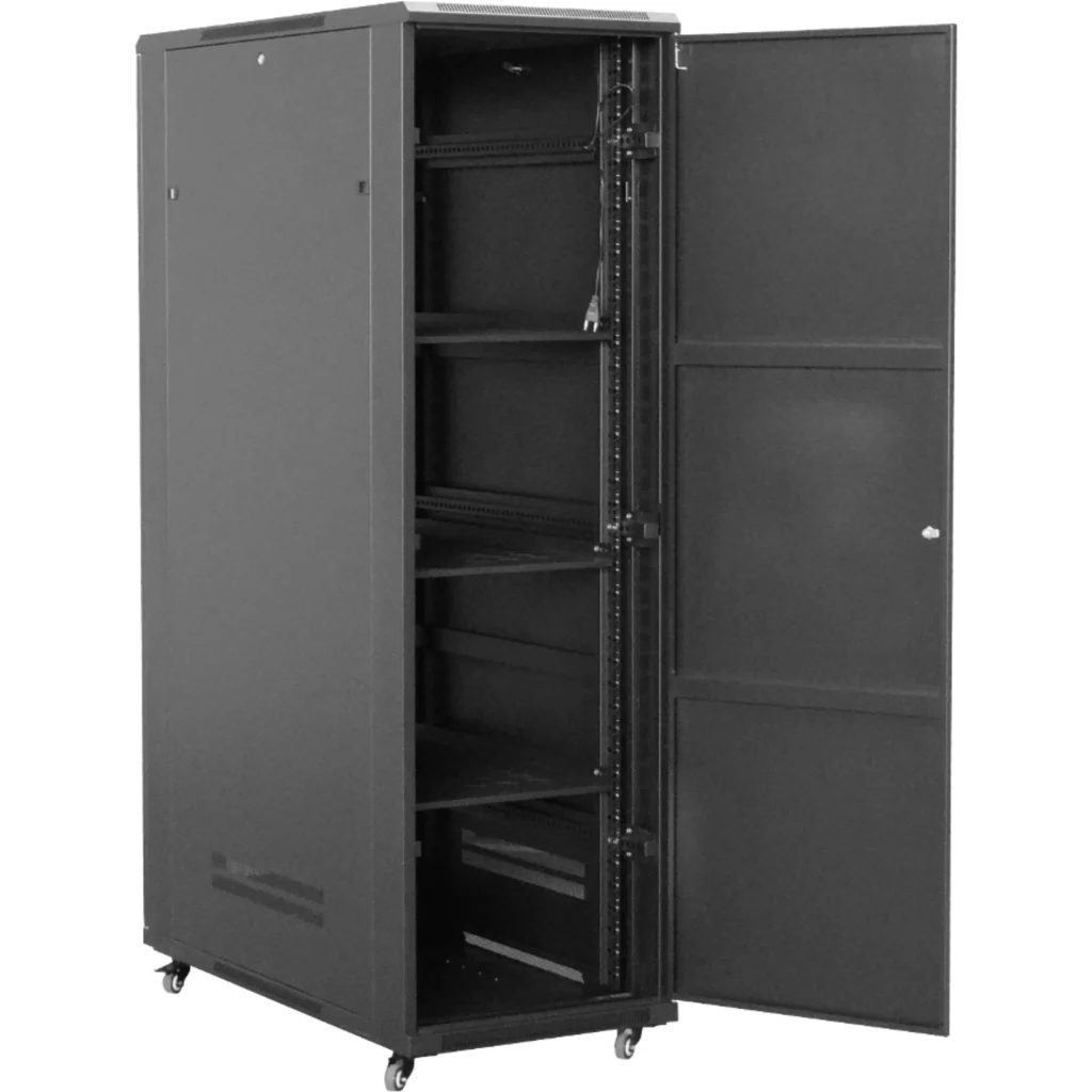 Imagen 4 de LINKMADE 42U 1200mm Microperforada 1,2m-Fondo c/Turbina-Bandejas Rack