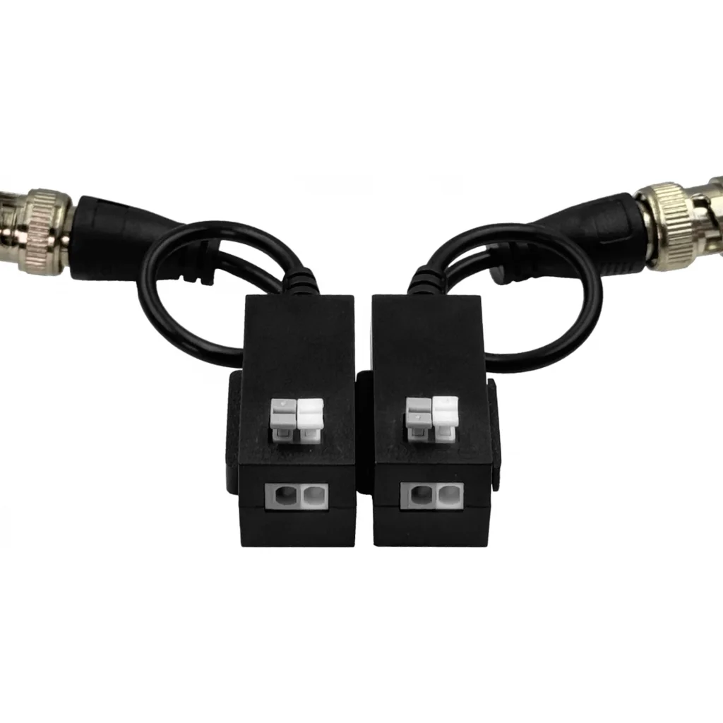 Imagen 4 de DAHUA 2MP Video Balun 1-Par Pin-Push CAT5E/6 Pasivo CCTV BNC-Macho
