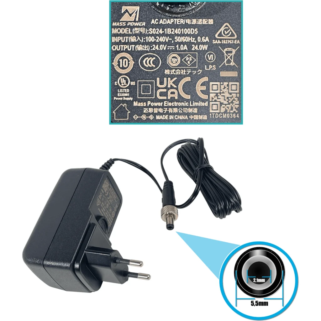 Extensor UTP CAT5E/6 HDMI+IR 1080p HDMI (1*In 2*Out) 150mts, INC 24VDC