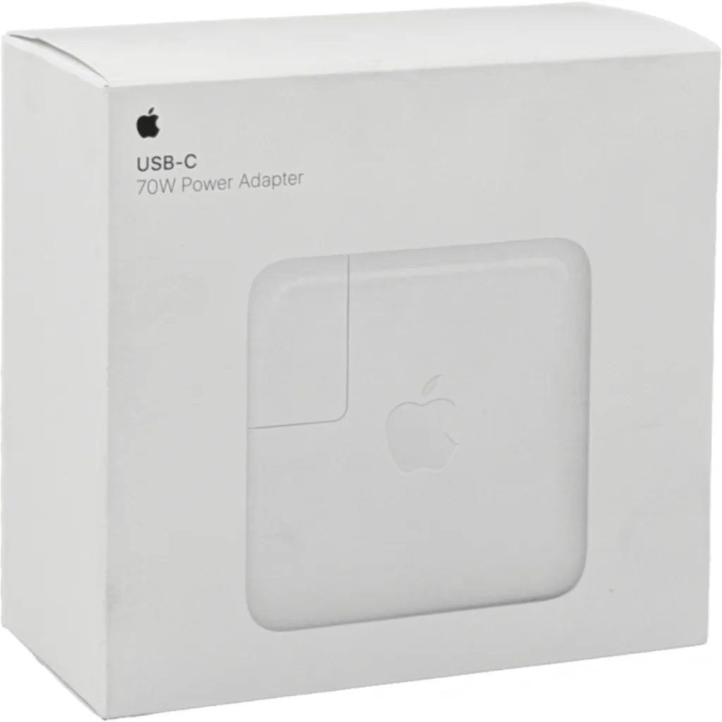 Imagen 2 de APPLE Original 70W USB-C 5/9/15/20,6V req-cable Cargador MXN53CI A2743