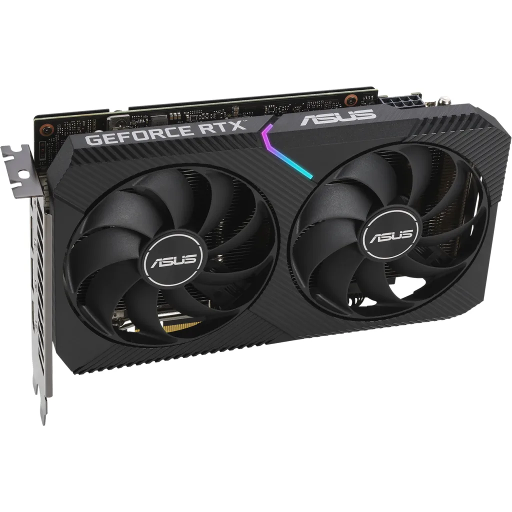 Imagen 5 de Tarjeta de Video Asus Dual GF-RTX3060-O12G-V2 12GB GDDR6 PCIe4.0 3*DP HDMI ATX