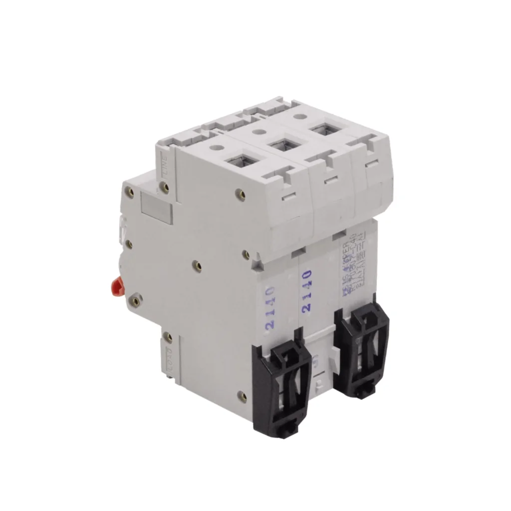 Imagen 1 de Trifasico 3x40A 15kA 230/400V Interruptor Termomagnetico C40 BKN-b