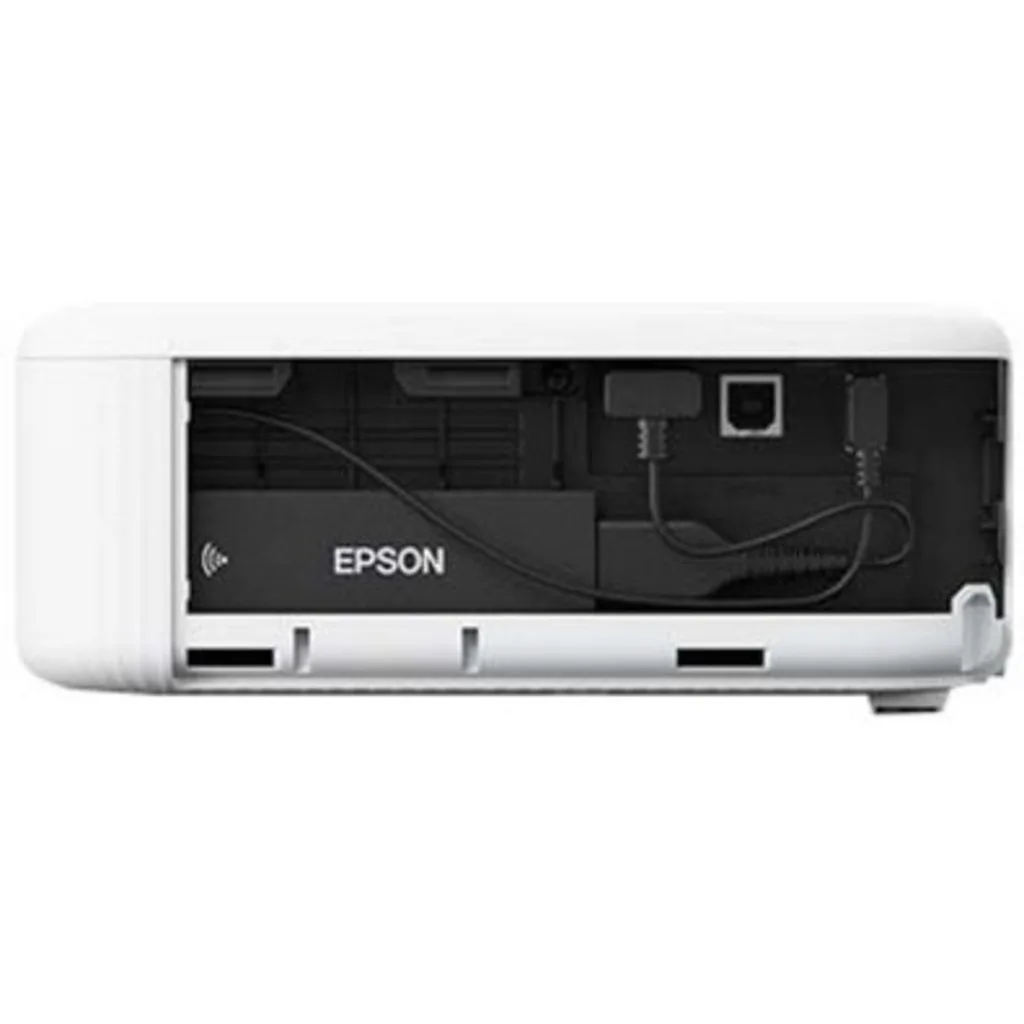 Imagen 7 de Proyector Portátil Epson EpiqVision FH02, 3000LUMENES HDMI USB-A USB-B AndroidTV