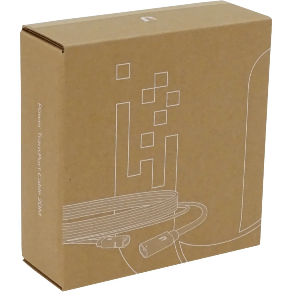 Imagen 2 de UISP UACC-CABLE-PT-20M UBIQUITI 20mt Cable TransPort TPE VW-1 para PT-120W UV-Exterior