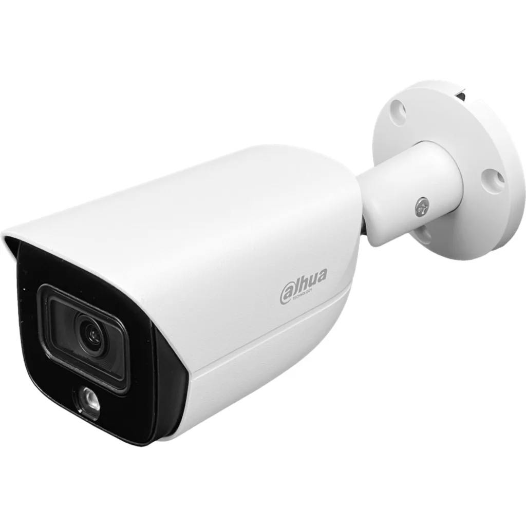 Imagen 1 de DAHUA Bala 4MP Full Color RCA 3,6mm PoE IR30mt Camara IP67 MicroSD SMD
