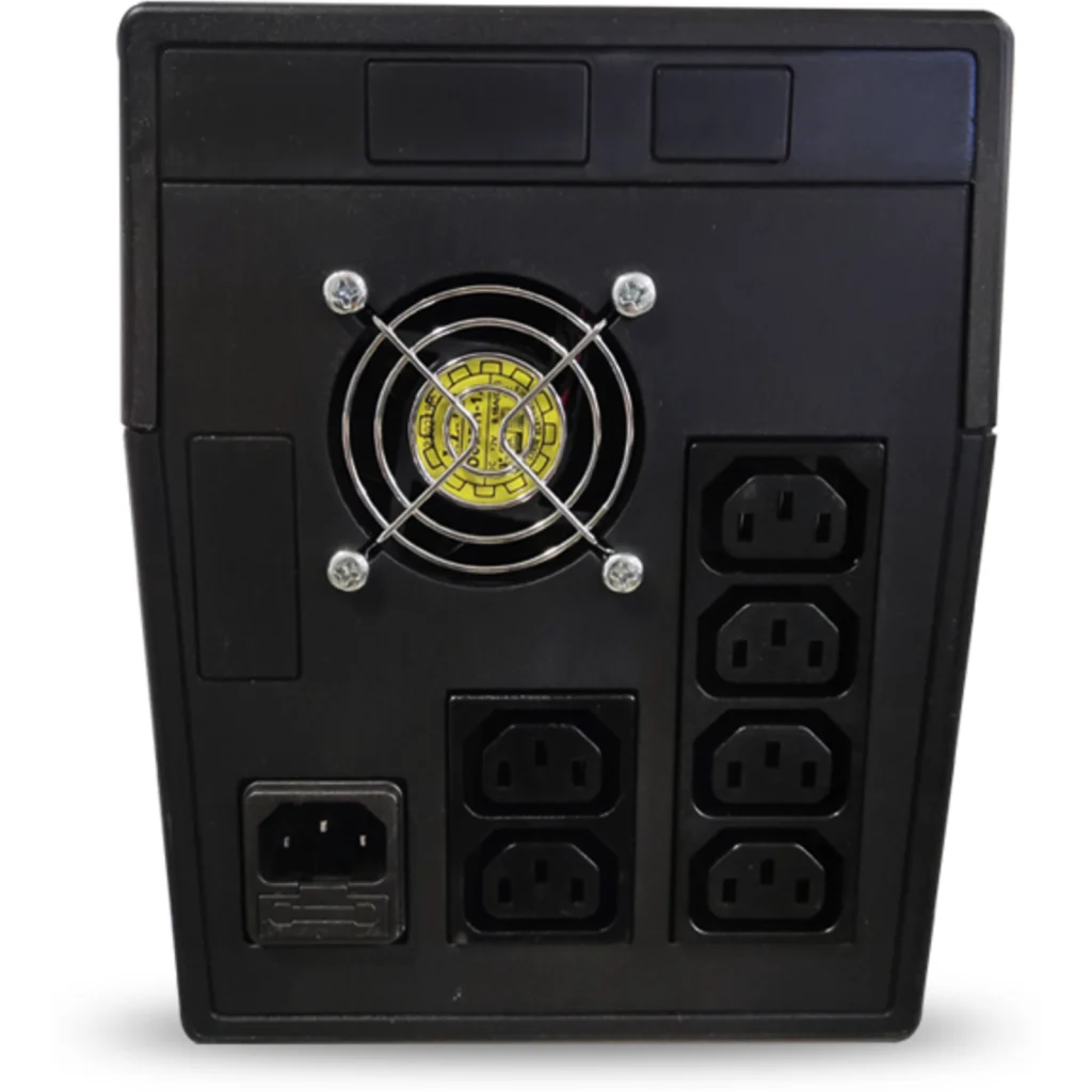 Imagen 1 de UPS EnerSafe ESIT 2000VA, 1200W Torre Panel LCD, Out 6x IEC 320 C13, In 1x C13