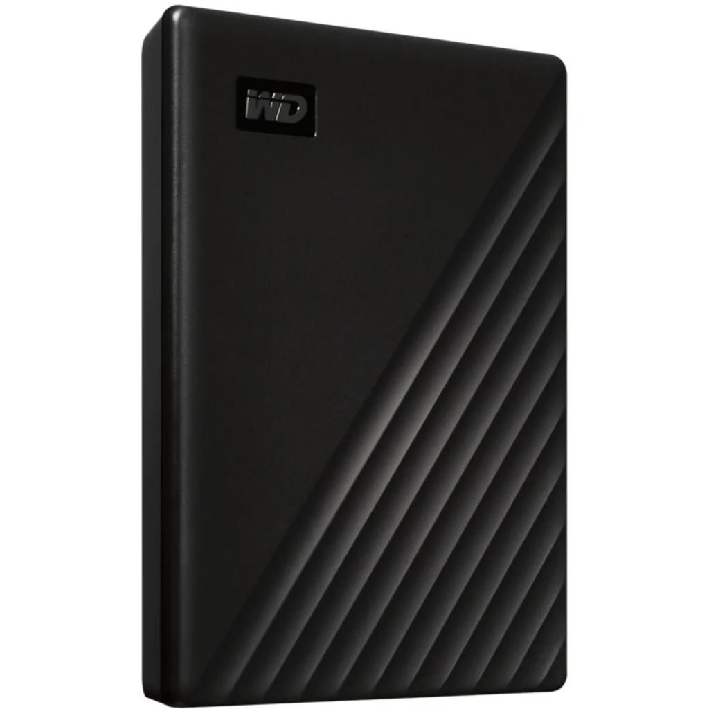 Disco Duro Externo Western Digital My Passport 2TB 2.5" USB3.0 Color Negro