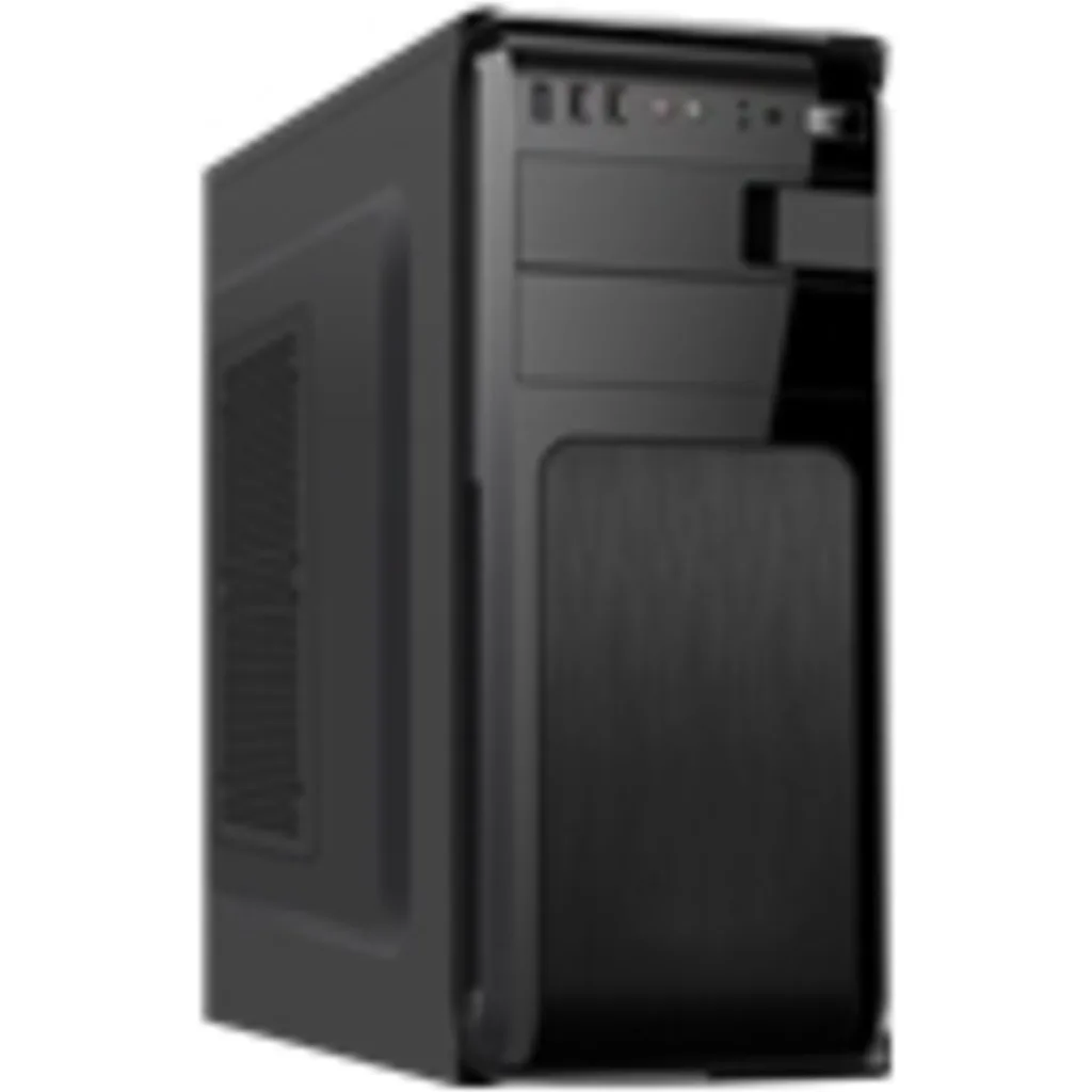 Imagen 1 de Gabinete XTech XTQ-209CL Torre Mediana con Fuente 600W 2*USB2.0 ATX Color negro