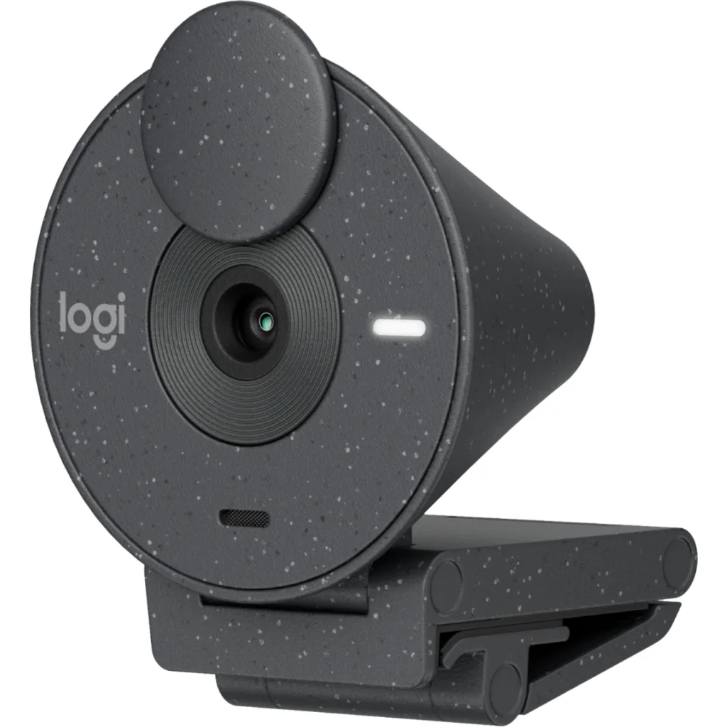 Imagen 2 de Cámara Web Logitech Brio 300,Full HD 1080p 30fps c/Micróf integrado USB Negro