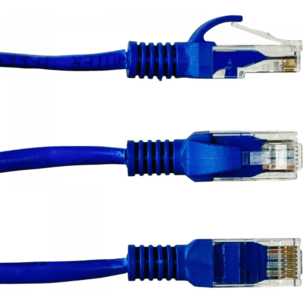 Imagen 3 de Cable de Red Categoria 5E 30mt Azul